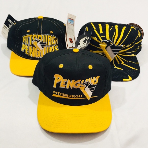 Vintage Other - Vintage Pittsburgh Penguins Snapbacks Selling Indv